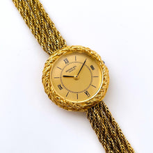 Load image into Gallery viewer, Rare Vintage Gold-Plated Raymond Weil Mechanical Ladies&#39; Cocktail Watch
