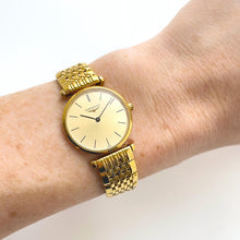 Load image into Gallery viewer, Vintage Ladies&#39; Gold-Plated Longines &#39;La Grande Classique&#39; Quartz Watch
