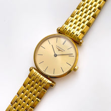 Load image into Gallery viewer, Vintage Ladies&#39; Gold-Plated Longines &#39;La Grande Classique&#39; Quartz Watch
