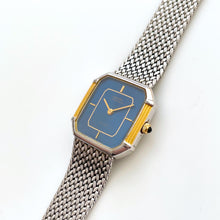 Load image into Gallery viewer, Vintage Two-Tone Ladies&#39; Seiko Lassale Quartz Watch with Blue Dial
