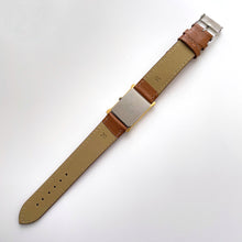 Load image into Gallery viewer, Vintage Unisex Gruen Sun &amp; Moon Quartz Watch with Rectangular Dial
