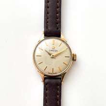 Load image into Gallery viewer, Tiny 1959 9ct solid gold Omega Ladies&#39; Vintage Mechanical Watch - Boxed
