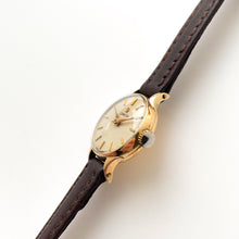 Load image into Gallery viewer, Tiny 1959 9ct solid gold Omega Ladies&#39; Vintage Mechanical Watch - Boxed
