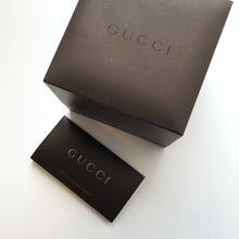 Load image into Gallery viewer, Vintage Ladies&#39; 90s Gucci 3900L Quartz Watch with Rectangular Black Dial - Boxed
