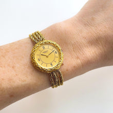 Load image into Gallery viewer, Rare Vintage Gold-Plated Raymond Weil Mechanical Ladies&#39; Cocktail Watch
