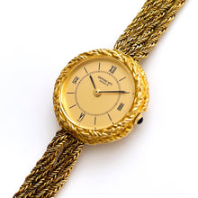 Load image into Gallery viewer, Rare Vintage Gold-Plated Raymond Weil Mechanical Ladies&#39; Cocktail Watch
