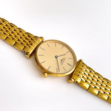 Load image into Gallery viewer, Vintage Ladies&#39; Gold-Plated Longines &#39;La Grande Classique&#39; Quartz Watch
