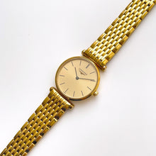 Load image into Gallery viewer, Vintage Ladies&#39; Gold-Plated Longines &#39;La Grande Classique&#39; Quartz Watch
