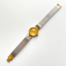 Load image into Gallery viewer, Vintage 1991 Two-Tone Christian Dior Ladies&#39; Quartz Watch with Round Gold Dial - Boxed
