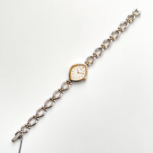 Load image into Gallery viewer, Rare Vintage 90s Two-Tone Seiko Quartz Watch with Thin Bracelet
