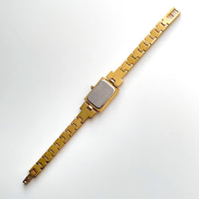 Load image into Gallery viewer, Vintage 1990s Gold-Plated Ladies&#39; Givenchy Watch with Blue Dial and Quartz Movement
