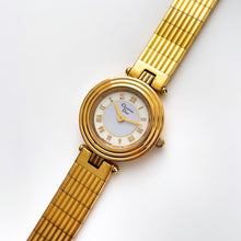 Load image into Gallery viewer, Vintage 1990s Gold-Plated Christian Dior 3051 Ladies&#39; Quartz Watch with Round Sector Dial
