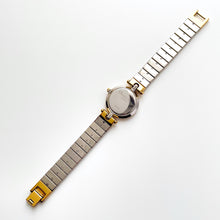 Load image into Gallery viewer, Vintage 1990s Two-Tone Christian Dior 3025 Ladies&#39; Quartz Watch with Round Mother of Pearl Dial
