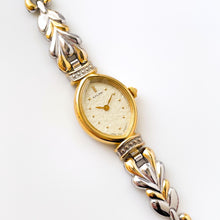 Load image into Gallery viewer, Vintage Gold-Plated Ladies&#39; Citizen &#39;Sylph&#39; Quartz Watch with Two-Tone Design and Intricate Bracelet
