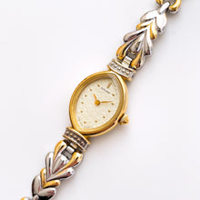 Load image into Gallery viewer, Vintage Gold-Plated Ladies&#39; Citizen &#39;Sylph&#39; Quartz Watch with Two-Tone Design and Intricate Bracelet
