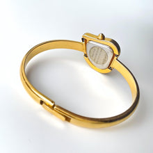 Load image into Gallery viewer, Vintage Yves Saint Laurent Gold-Plated Ladies&#39; Bangle Quartz Watch with Heart Shaped Dial - Boxed
