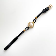 Load image into Gallery viewer, Tiny Vintage Gold-Plated Omega Ladies&#39; Mechanical Watch with Faceted Glass and Cordette Strap - Boxed
