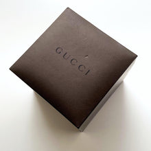 Load image into Gallery viewer, Vintage 2002 Gold-Plated Gucci 1900L Bangle Quartz Watch with Square Dial - Boxed
