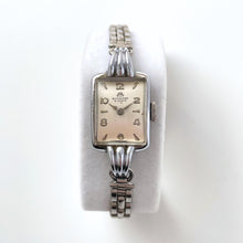 Load image into Gallery viewer, Vintage Ladies&#39; Silver-Tone Art Deco Bucherer Mechanical Watch
