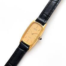 Load image into Gallery viewer, Vintage 1990s Gold-Plated Ladies&#39; Seiko Lassale Quartz Watch
