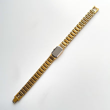 Load image into Gallery viewer, Vintage 1990s Gold-Plated Ladies&#39; Seiko Quartz Watch With Rectangular Dial - Boxed
