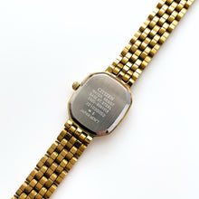 Load image into Gallery viewer, Vintage Gold-Plated Ladies&#39; Citizen Quartz Watch with White Dial and Roman Numerals
