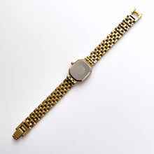 Load image into Gallery viewer, Vintage Gold-Plated Ladies&#39; Citizen Quartz Watch with White Dial and Roman Numerals
