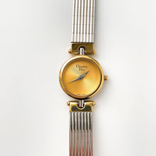 Load image into Gallery viewer, Vintage 1991 Two-Tone Christian Dior Ladies&#39; Quartz Watch with Round Gold Dial - Boxed
