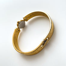 Load image into Gallery viewer, Vintage 1990s Gold-Plated Ladies&#39; Seiko Quartz Watch With Semi Bangle Bracelet
