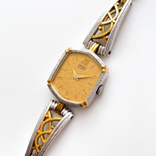 Load image into Gallery viewer, Vintage 1990s Two-Tone Ladies&#39; Seiko Quartz Watch With Intricate Bracelet
