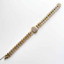 Load image into Gallery viewer, Vintage 1990s Two-Tone Ladies&#39; Seiko Quartz Watch With Beaded Bracelet
