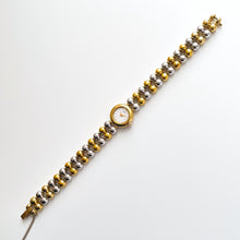 Load image into Gallery viewer, Vintage 1990s Two-Tone Ladies&#39; Seiko Quartz Watch With Beaded Bracelet
