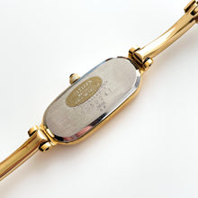 Load image into Gallery viewer, Vintage 1990s Gold-Plated Ladies&#39; Citizen Quartz Watch With Articulated Bangle Bracelet
