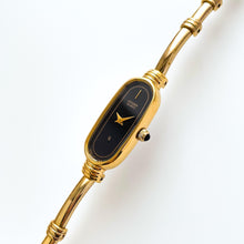 Load image into Gallery viewer, Vintage 1990s Gold-Plated Ladies&#39; Citizen Quartz Watch With Articulated Bangle Bracelet
