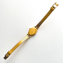 Load image into Gallery viewer, Vintage Gold-Plated Ladies&#39; Citizen Quartz Watch with Gold Dial and Integrated Bracelet
