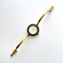 Load image into Gallery viewer, Rare Vintage Boxed 1990s Gucci 11/12 Bangle Quartz Watch with Interchangeable Bezels
