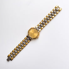 Load image into Gallery viewer, Vintage Two-Tone Christian Dior Ladies&#39; Quartz Watch with Octagon Dial
