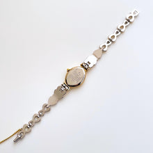 Load image into Gallery viewer, Vintage Gold-Plated Ladies&#39; Citizen &#39;Sylph&#39; Quartz Watch with Two-Tone Design and Intricate Bracelet
