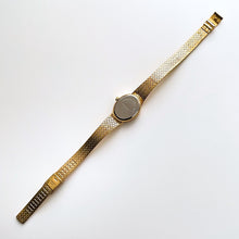 Load image into Gallery viewer, Vintage Ladies&#39; Constant Gold-Plated Quartz Watch with Oval Dial
