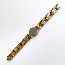 Load image into Gallery viewer, Vintage 1990s Gold-Plated Ladies&#39; Seiko Quartz Watch with Round White Dial
