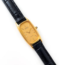 Load image into Gallery viewer, Vintage 1990s Gold-Plated Ladies&#39; Seiko Lassale Quartz Watch
