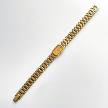 Load image into Gallery viewer, Vintage 1990s Gold-Plated Ladies&#39; Seiko Quartz Watch With Rectangular Dial - Boxed
