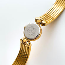 Load image into Gallery viewer, Vintage 1990s Gold-Plated Ladies&#39; Seiko Quartz Watch With Semi Bangle Bracelet
