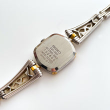 Load image into Gallery viewer, Vintage 1990s Two-Tone Ladies&#39; Seiko Quartz Watch With Intricate Bracelet
