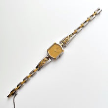 Load image into Gallery viewer, Vintage 1990s Two-Tone Ladies&#39; Seiko Quartz Watch With Intricate Bracelet
