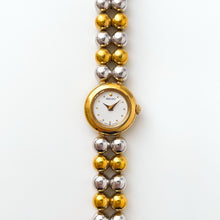 Load image into Gallery viewer, Vintage 1990s Two-Tone Ladies&#39; Seiko Quartz Watch With Beaded Bracelet
