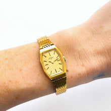 Load image into Gallery viewer, Vintage Gold-Plated Rotary Ladies&#39; Mechanical Watch - Boxed
