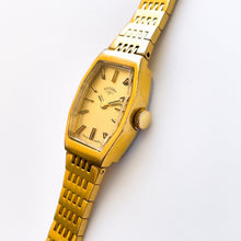 Load image into Gallery viewer, Vintage Gold-Plated Rotary Ladies&#39; Mechanical Watch - Boxed
