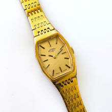 Load image into Gallery viewer, Vintage Gold-Plated Rotary Ladies&#39; Mechanical Watch - Boxed
