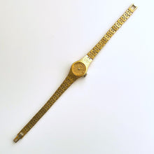 Load image into Gallery viewer, Vintage 1970s Gold-Plated Seiko Ladies&#39; Mechanical Watch with Round Dial
